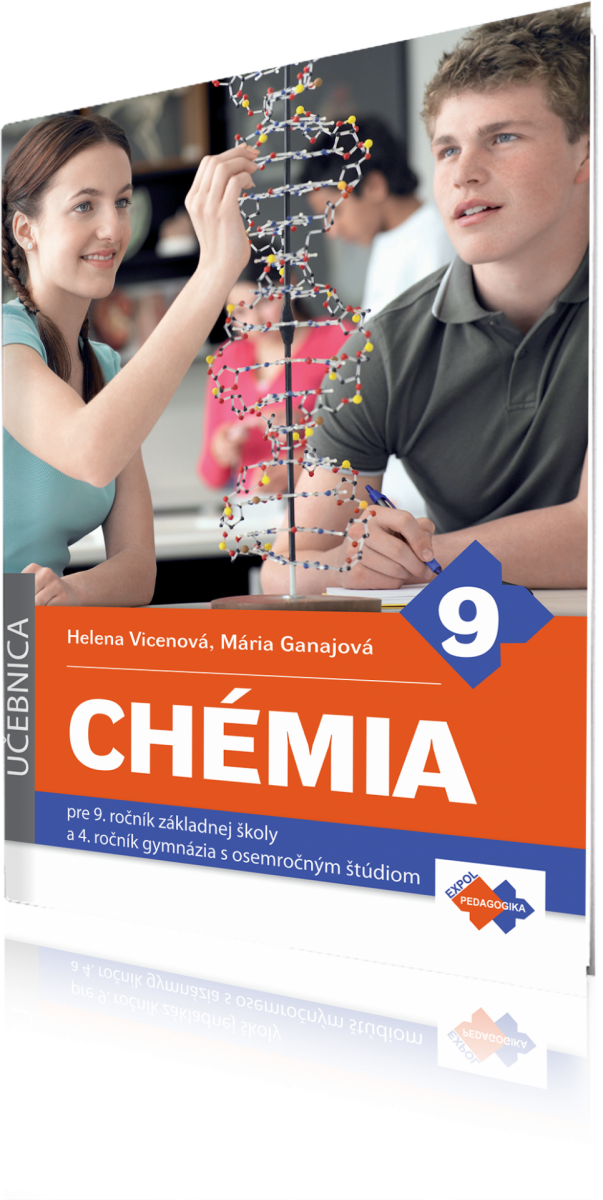 Chémia pre 9. ročník základnej školy a 4. ročník gymnázia s osemročným štúdiom – učebnica