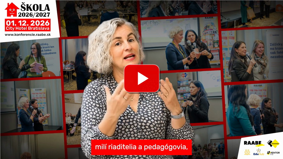 Prehrať video Konferencia ŠKOLA
